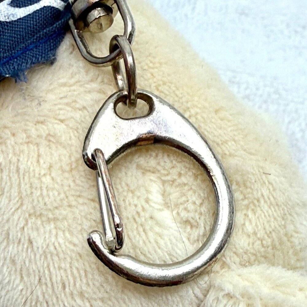 Relax It's Lees Plush Toy Dog w/Bandana Keychain - Picture 9 of 11